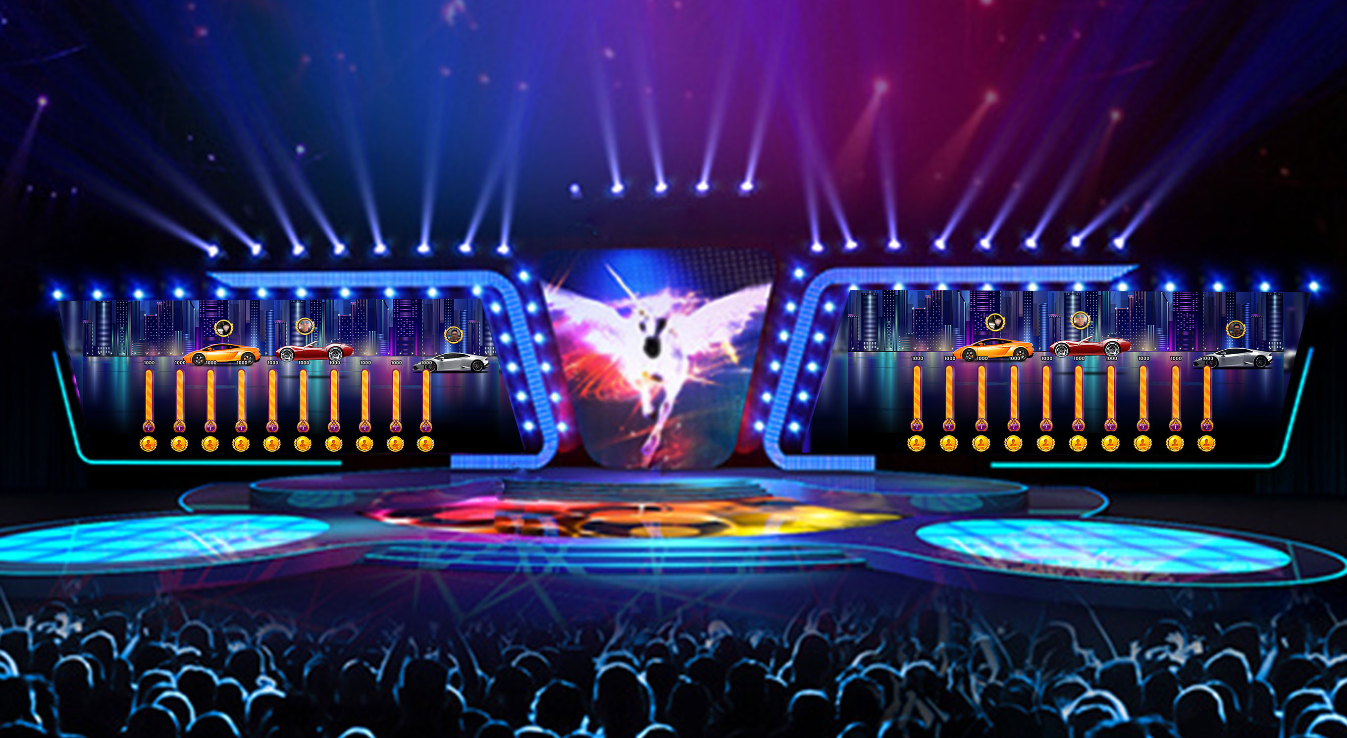 如何让你的年会高大上,这些神器不能错过|go互动微屏幕