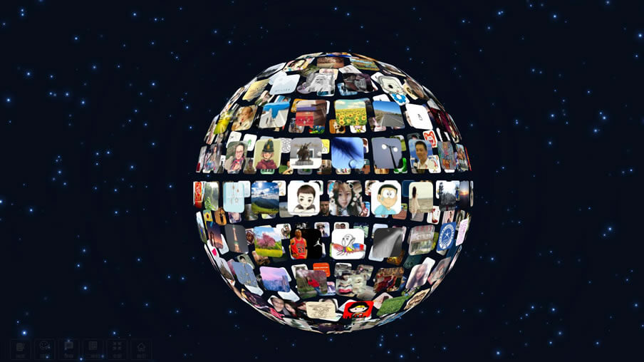 互联网时代,会议大屏扫码电子3d签到墙系统你还不知道吗?go互动